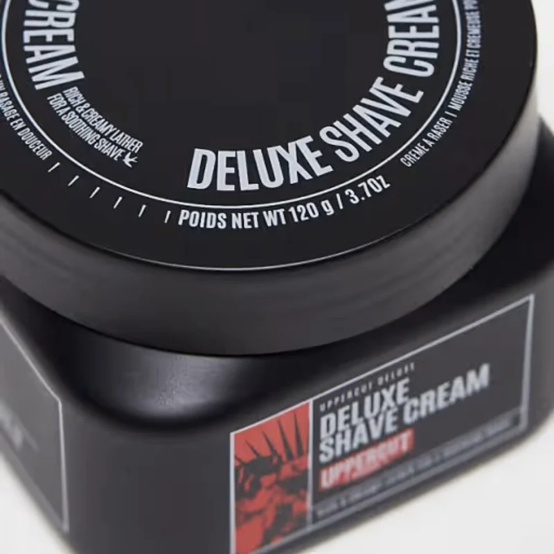 Crème à raser "Deluxe Shave Cream" (120g/3.7oz)