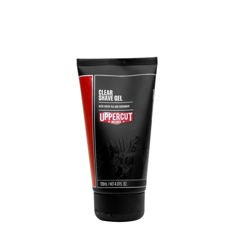 Gel à raser transparent "Clear Shave Gel" (120ml/4.0oz)
