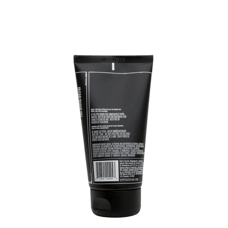 Gel à raser transparent "Clear Shave Gel" (120ml/4.0oz)