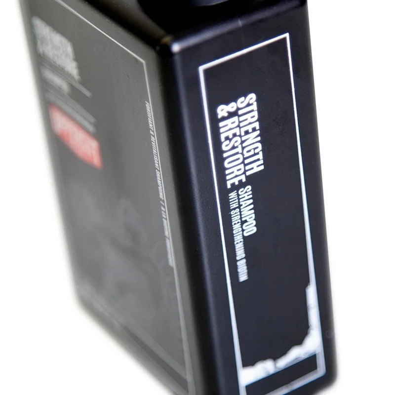 Shampoing fortifiant et réparateur "Strength & Restore Shampoo" - À la biotine fortifiante (240ml/8.1oz)