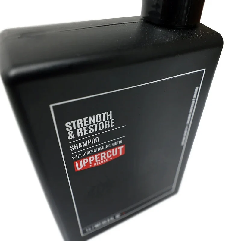 Shampoing fortifiant et réparateur "Strength & Restore Shampoo" - À la biotine fortifiante (240ml/8.1oz)