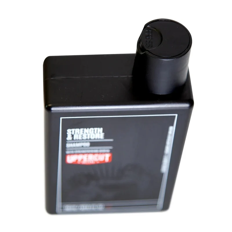Shampoing fortifiant et réparateur "Strength & Restore Shampoo" - À la biotine fortifiante (240ml/8.1oz)