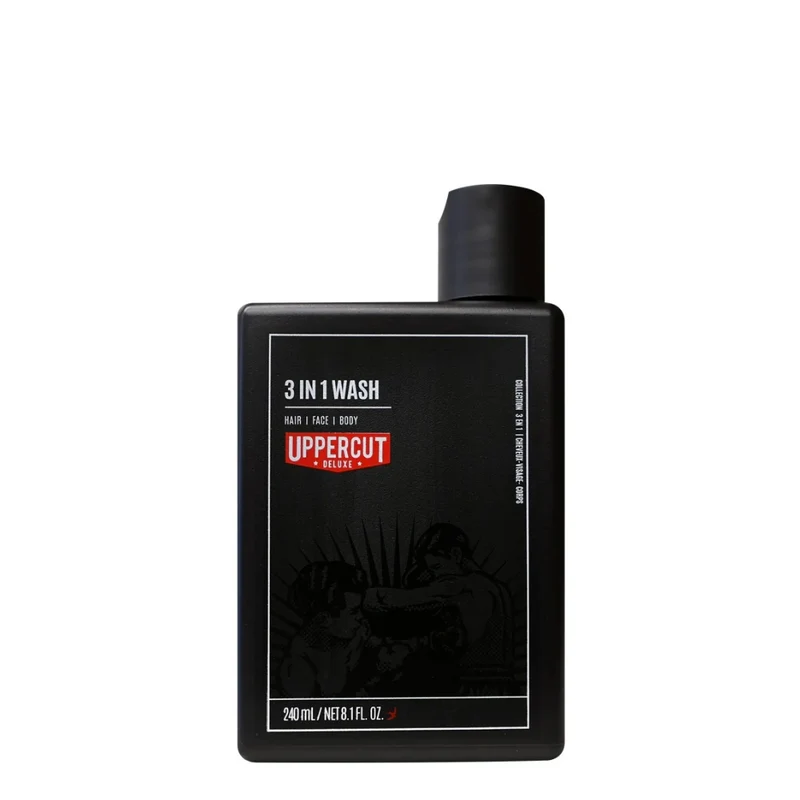 Nettoyant 3 en 1 "3 In 1 Wash" - Cheveux, visage, corps
