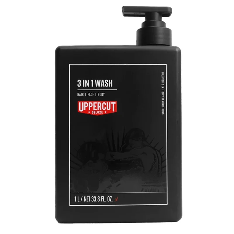 Nettoyant 3 en 1 "3 In 1 Wash" - Cheveux, visage, corps