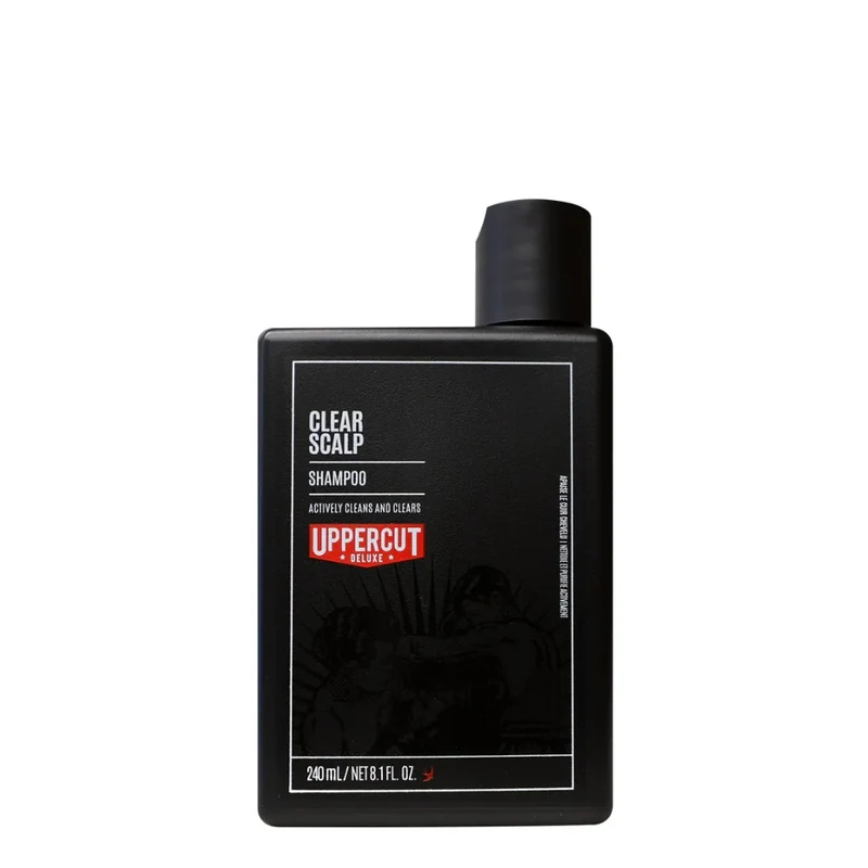 Shampoing apaisant pour le cuir chevelu "Clear Scalp" - Nettoie et purifie activement (240ml/8.1oz)