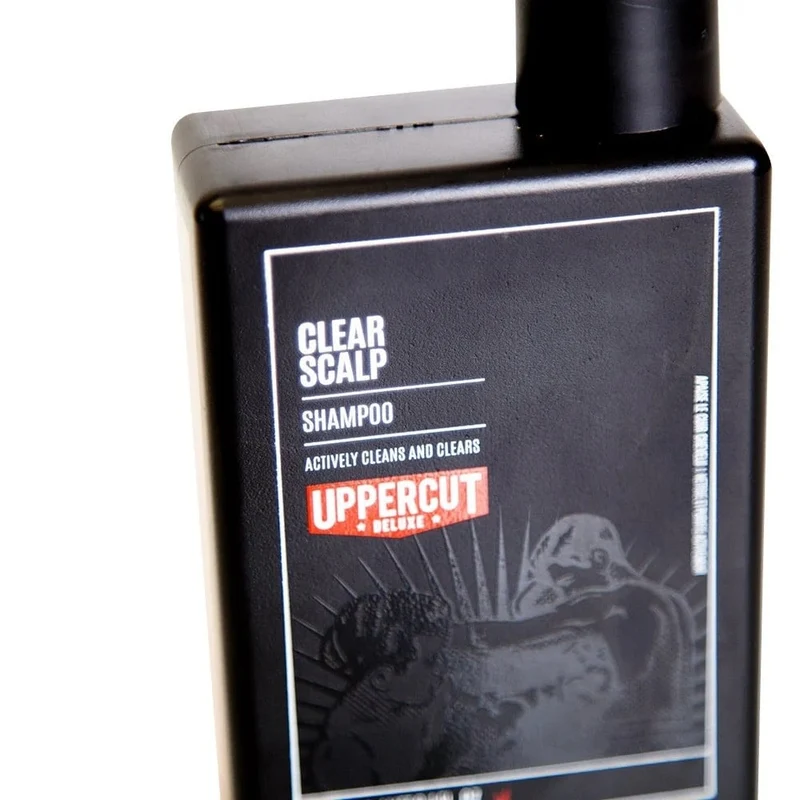 Shampoing apaisant pour le cuir chevelu "Clear Scalp" - Nettoie et purifie activement (240ml/8.1oz)