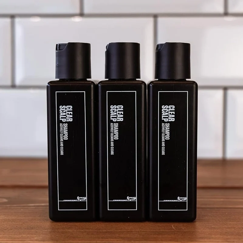 Shampoing apaisant pour le cuir chevelu "Clear Scalp" - Nettoie et purifie activement (240ml/8.1oz)