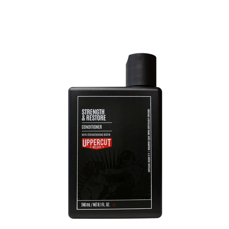 Revitalisant fortifiant et réparateur "Strength & Restore" - À la biotine fortifiante