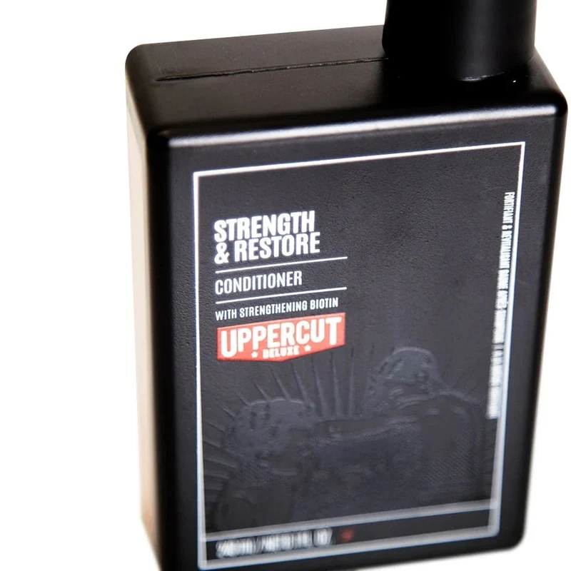 Revitalisant fortifiant et réparateur "Strength & Restore" - À la biotine fortifiante