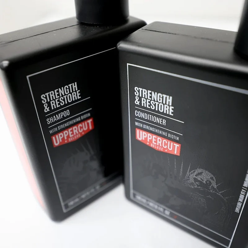 Revitalisant fortifiant et réparateur "Strength & Restore" - À la biotine fortifiante