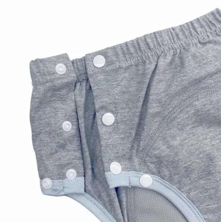 Couche lavable et réutilisable pour adultes