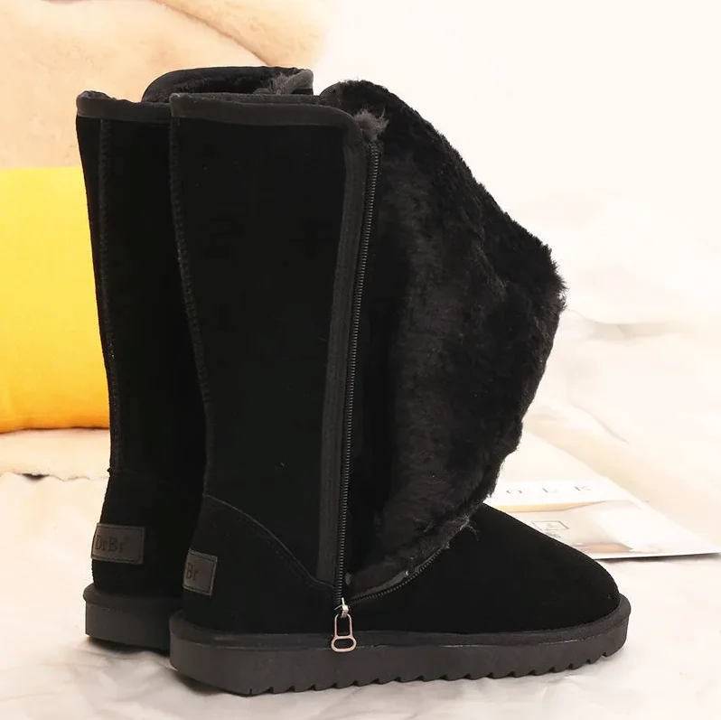 Bottes montantes ULTRA chaudes à Fermeture à Zip