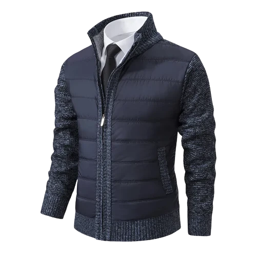Cardigan matelassé pour Homme - Collection Hiver 2023