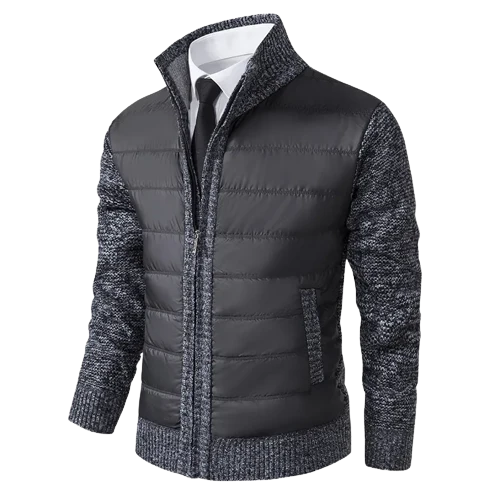Cardigan matelassé pour Homme - Collection Hiver 2023