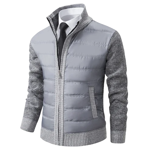 Cardigan matelassé pour Homme - Collection Hiver 2023