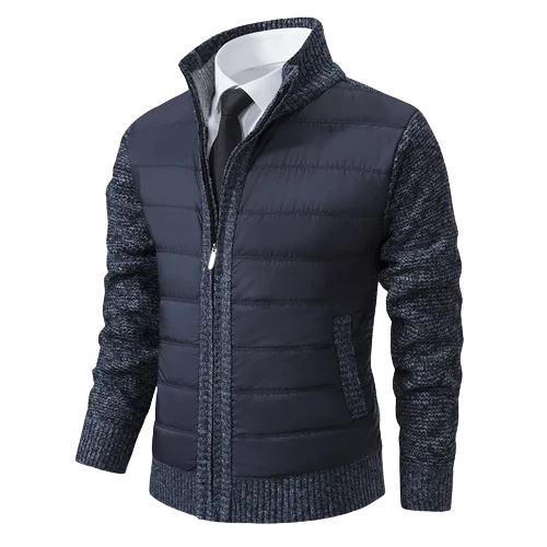 Cardigan matelassé pour Homme - Collection Hiver 2023