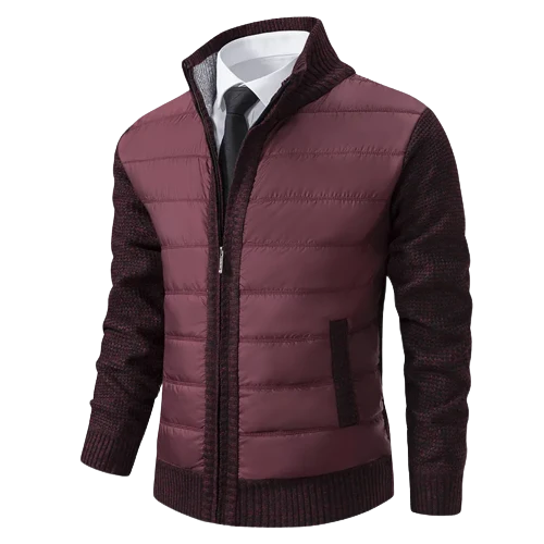 Cardigan matelassé pour Homme - Collection Hiver 2023
