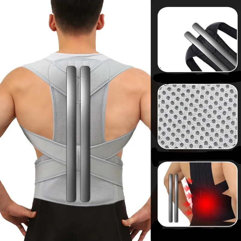 Correcteur de posture en alliage léger