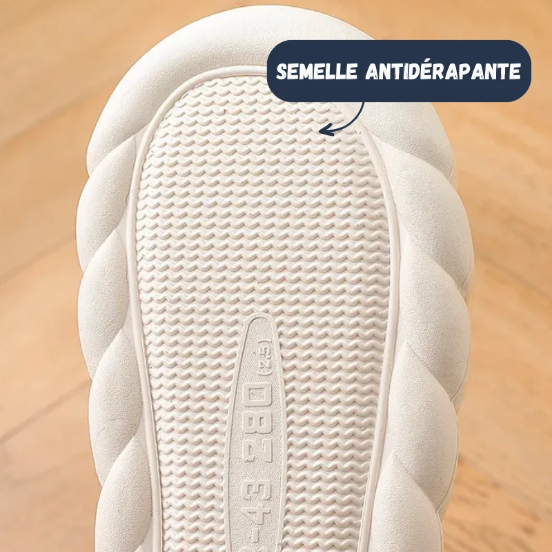 Cozy - Pantoufles imperméables confort extrême - Douces et moelleuses