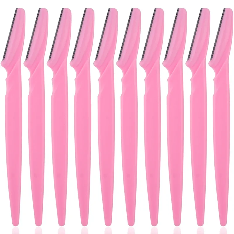 Lot de 10 rasoirs scalpels de Dermaplaning visage - Exfoliant & Rasage