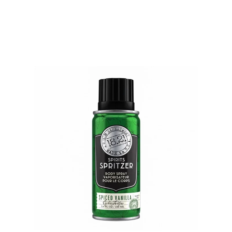 Vaporisateur pour le corps "Spirits Spritzer Spiced Vanilla" (100ml/3.4oz)