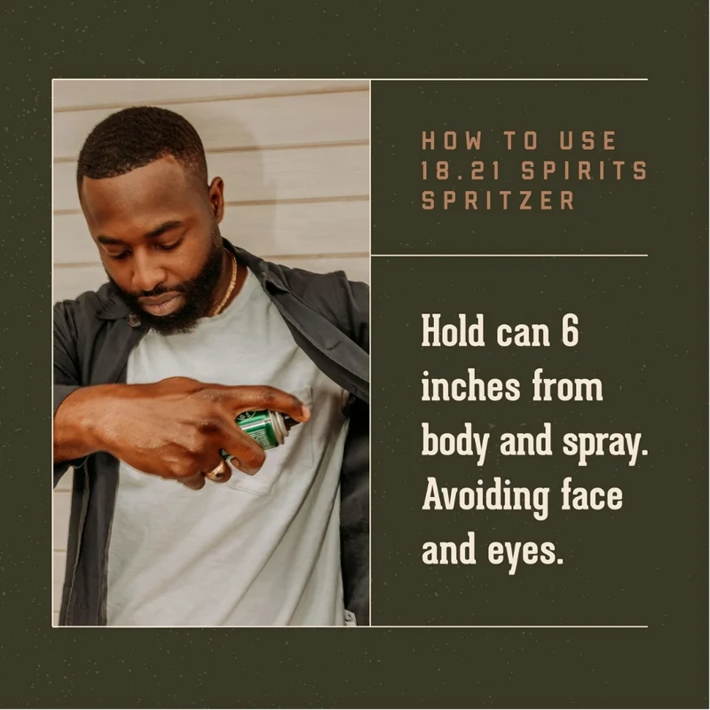 Vaporisateur pour le corps "Spirits Spritzer Spiced Vanilla" (100ml/3.4oz)