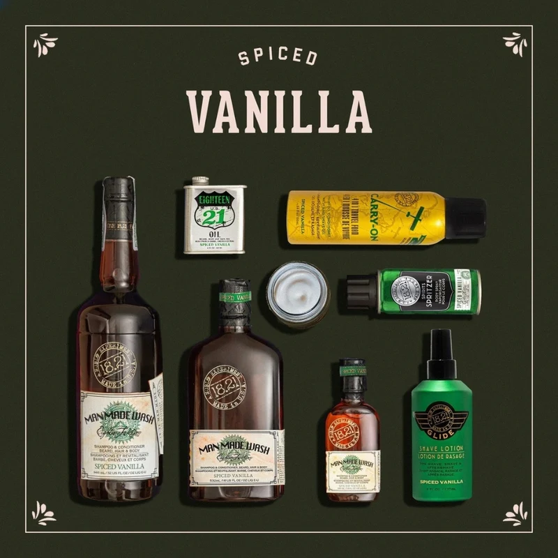 Vaporisateur pour le corps "Spirits Spritzer Spiced Vanilla" (100ml/3.4oz)