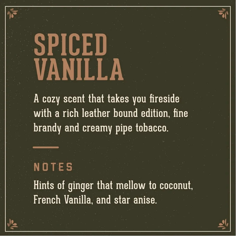 Vaporisateur pour le corps "Spirits Spritzer Spiced Vanilla" (100ml/3.4oz)