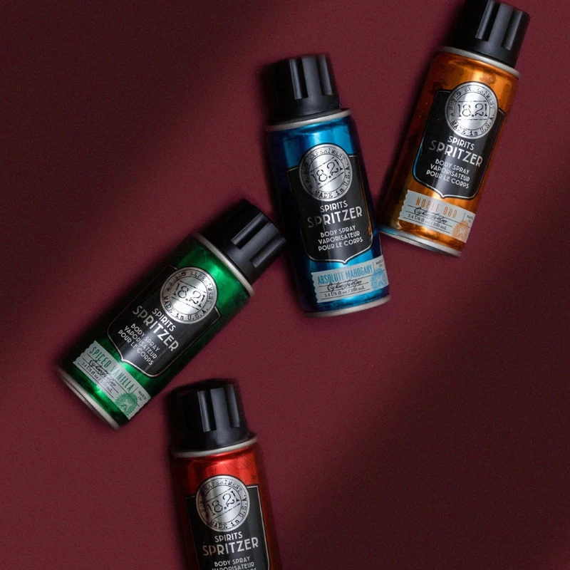 18.21 Man Made - Vaporisateur pour le corps "Spirits Spritzer Absolute Mahogany" (100ml/3.4oz)