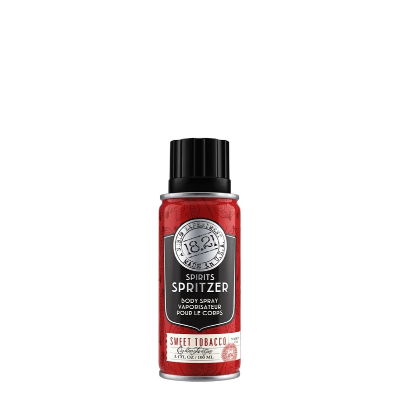 18.21 Man Made - Vaporisateur pour le corps "Spirits Spritzer Sweet Tobacco" (100ml/3.4oz)