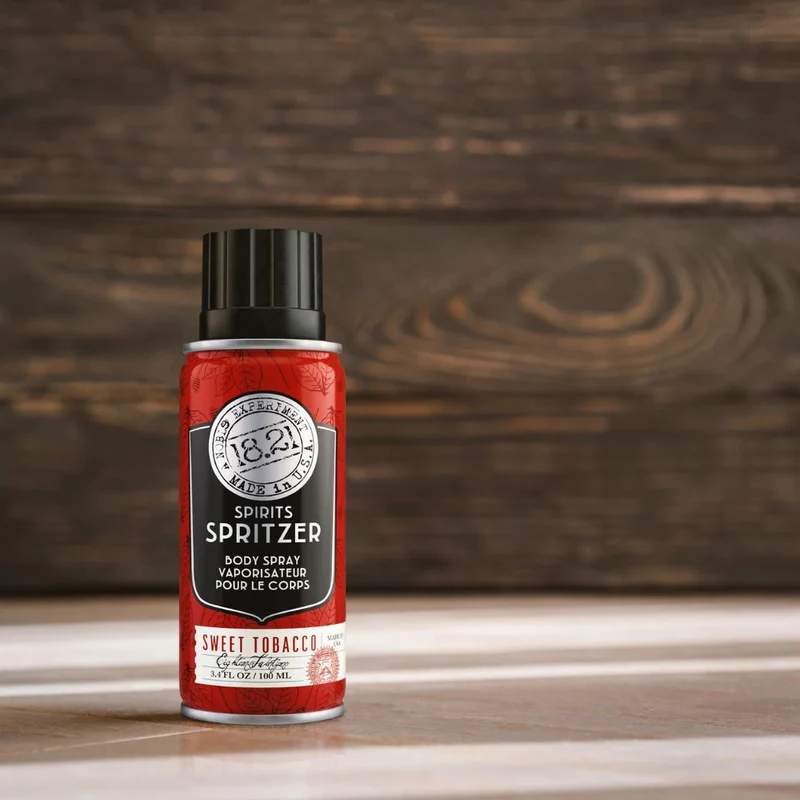 18.21 Man Made - Vaporisateur pour le corps "Spirits Spritzer Sweet Tobacco" (100ml/3.4oz)