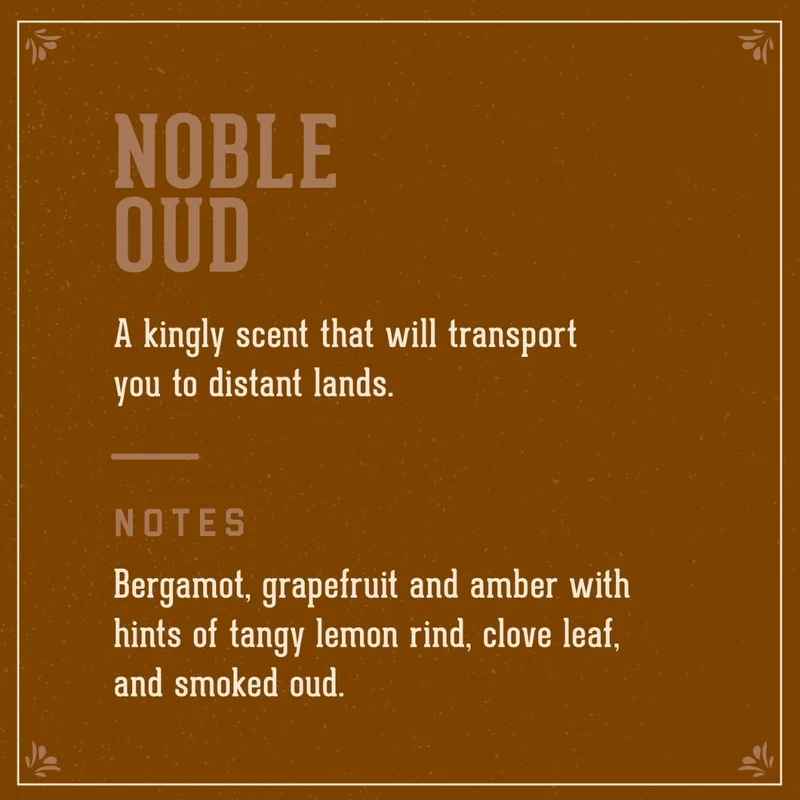 18.21 Man Made - Huile pour la barbe, cheveux et peau "Noble Oud" (60ml/2.0oz)
