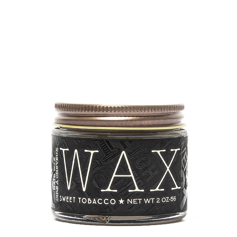 Cire coiffante "Sweet Tobacco Hair Wax" - Tenue forte, fini satiné (56.7g/2.0oz)