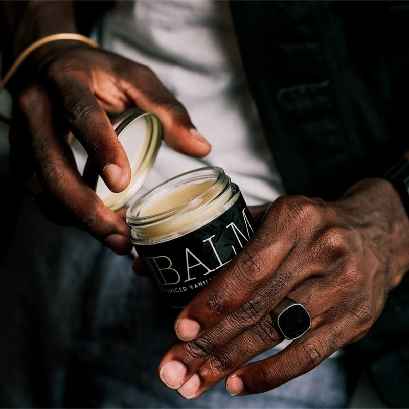 18.21 Man Made - Baume à barbe "Spiced Vanilla Beard Balm" (56.7g/2.0oz)