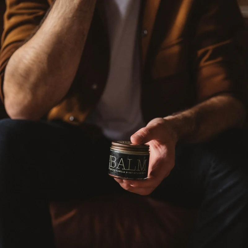 18.21 Man Made - Baume à barbe "Spiced Vanilla Beard Balm" (56.7g/2.0oz)