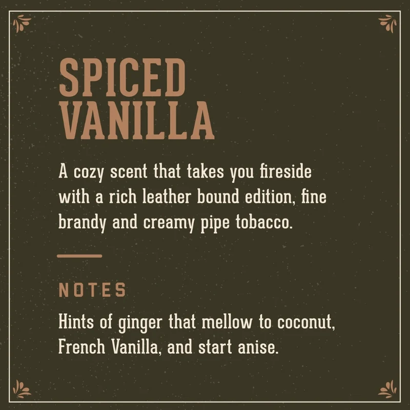18.21 Man Made - Désodorisant d'auto et d'ambiance "Spiced Vanilla"