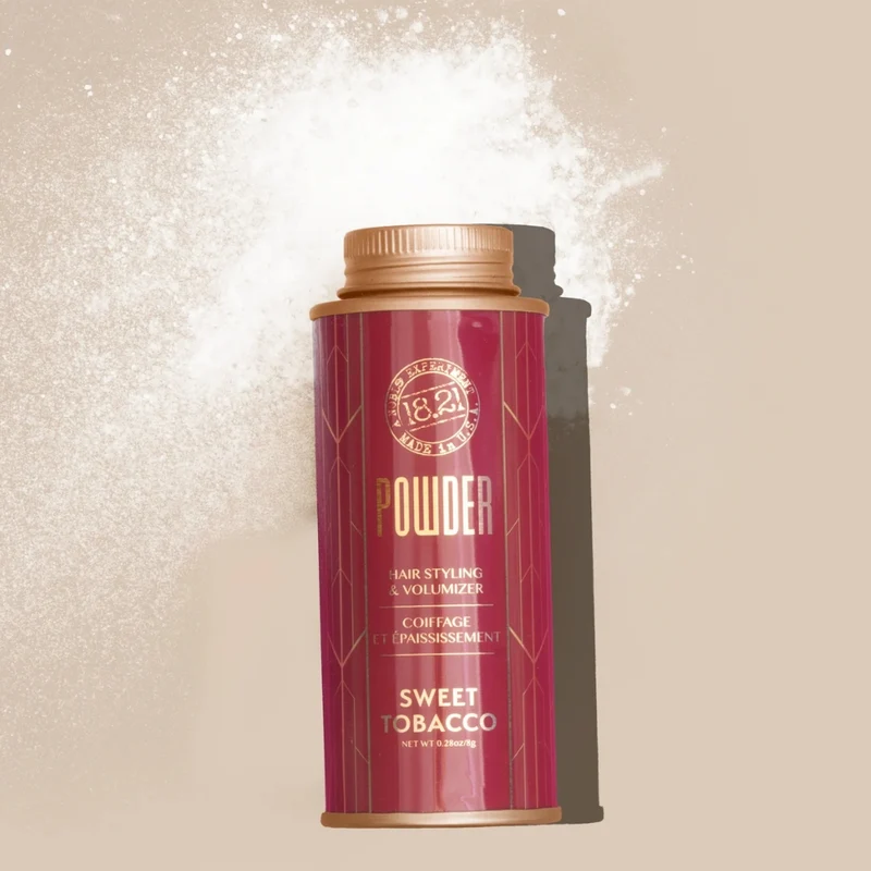 18.21 Man Made - Poudre coiffante et épaississante "Sweet Tobacco Powder" (8g/0.28oz)