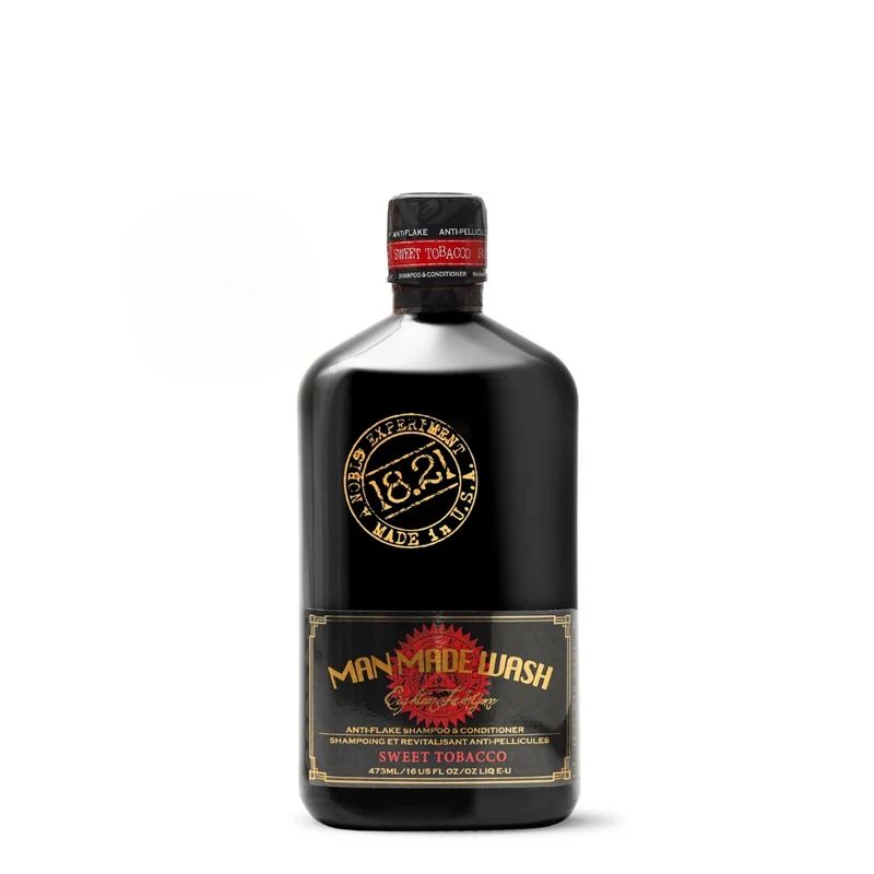 Shampoing et revitalisant antipelliculaire "Sweet Tobacco"