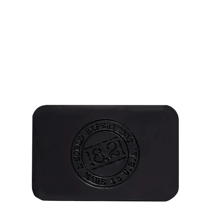 18.21 Man Made - Savon en bar "Sweet Tobacco Detox Bar Activated Charcoal" nettoyant intensif, savon hydratant (198g/7.0oz)