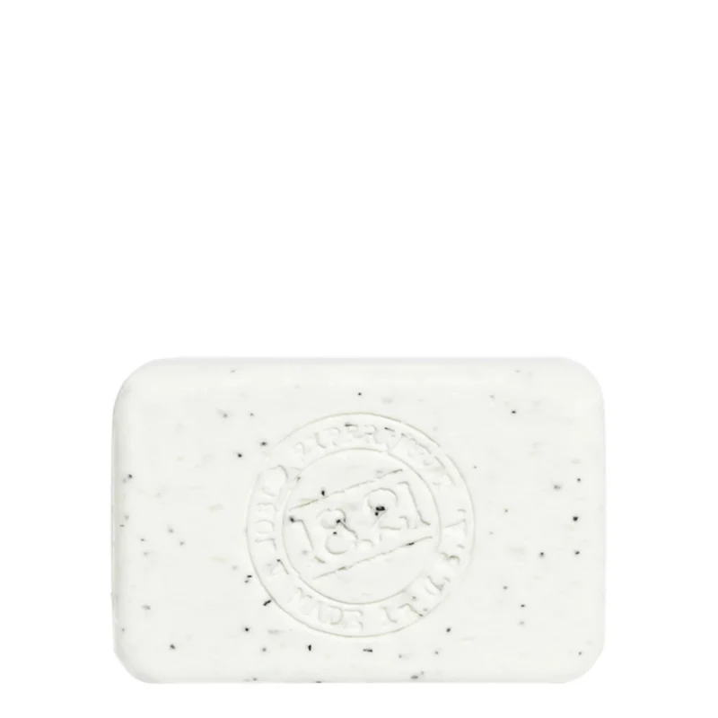 18.21 Man Made - Savon en bar "Absolute Mahogany Grit Bar Perles de Jojoba" savon exfoliant et hydratant (198g/7.0oz)