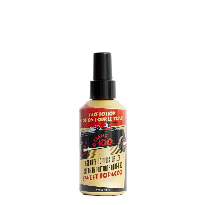 18.21 Man Made - Crème hydratante anti-age pour le visage "Sweet Tobacco Octane 100"