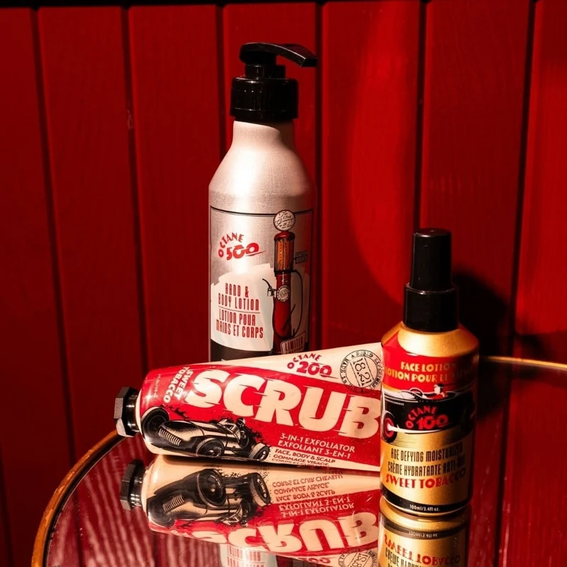 18.21 Man Made - Crème hydratante anti-age pour le visage "Sweet Tobacco Octane 100"