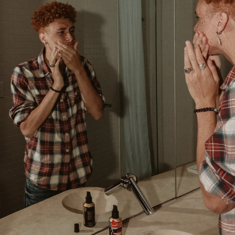 18.21 Man Made - Crème hydratante anti-age pour le visage "Sweet Tobacco Octane 100"