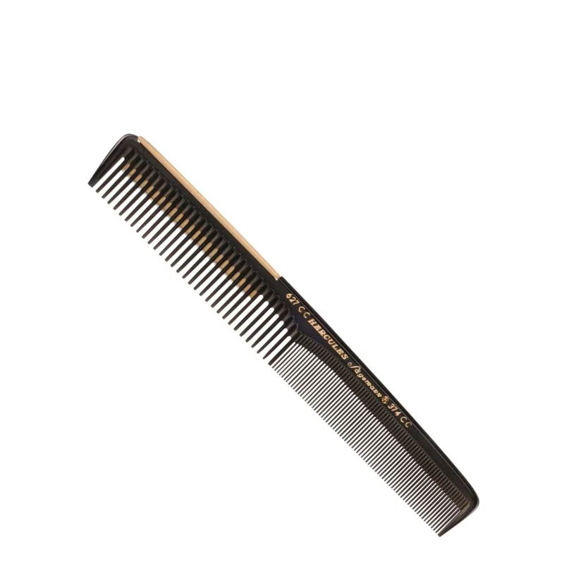 Peigne avec lame intégré "Cut & Comb 627CC" (178mm/7.0") - Noir