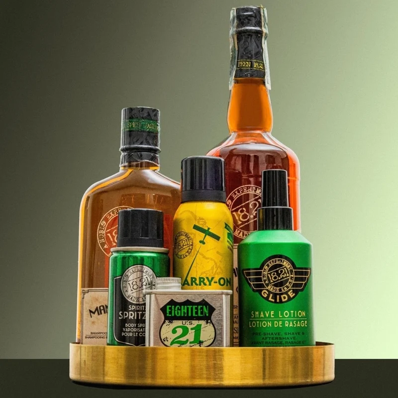 Lotion de rasage, avant rasage, rasage et après rasage "Spiced Vanilla Glide"