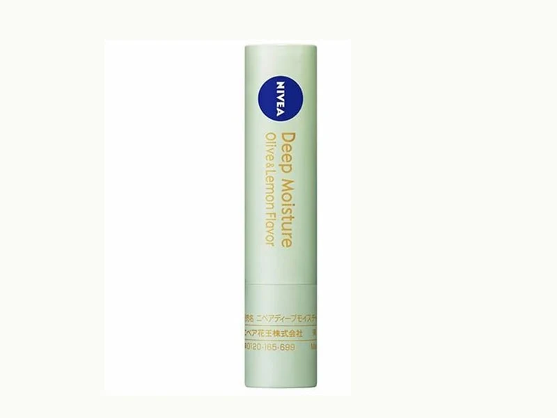 Nivea Deep Moisture lip olive & lemon