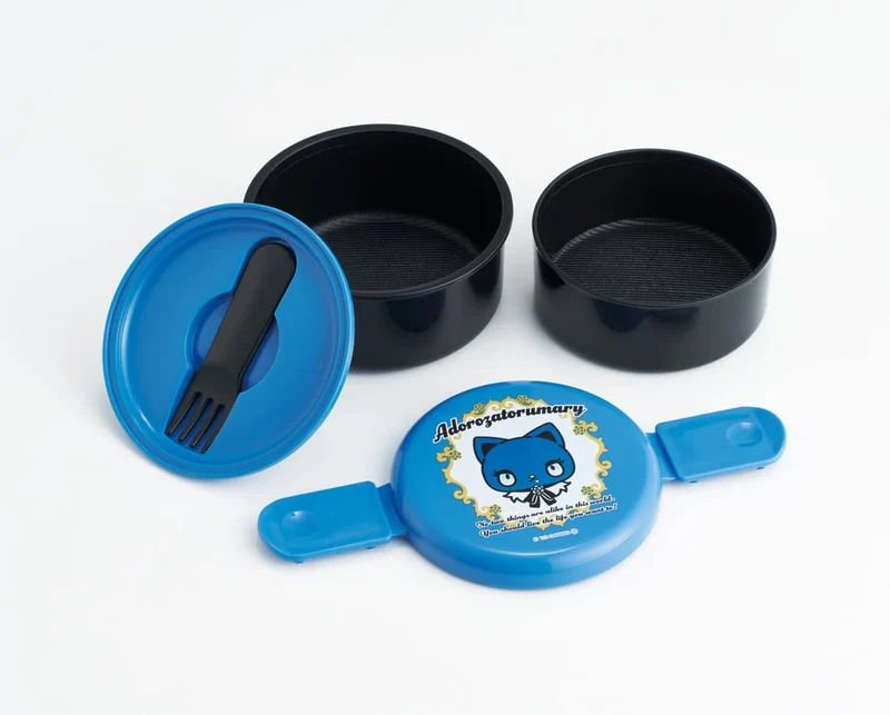 Skater 2-Tier Round Lunch Box 500ml