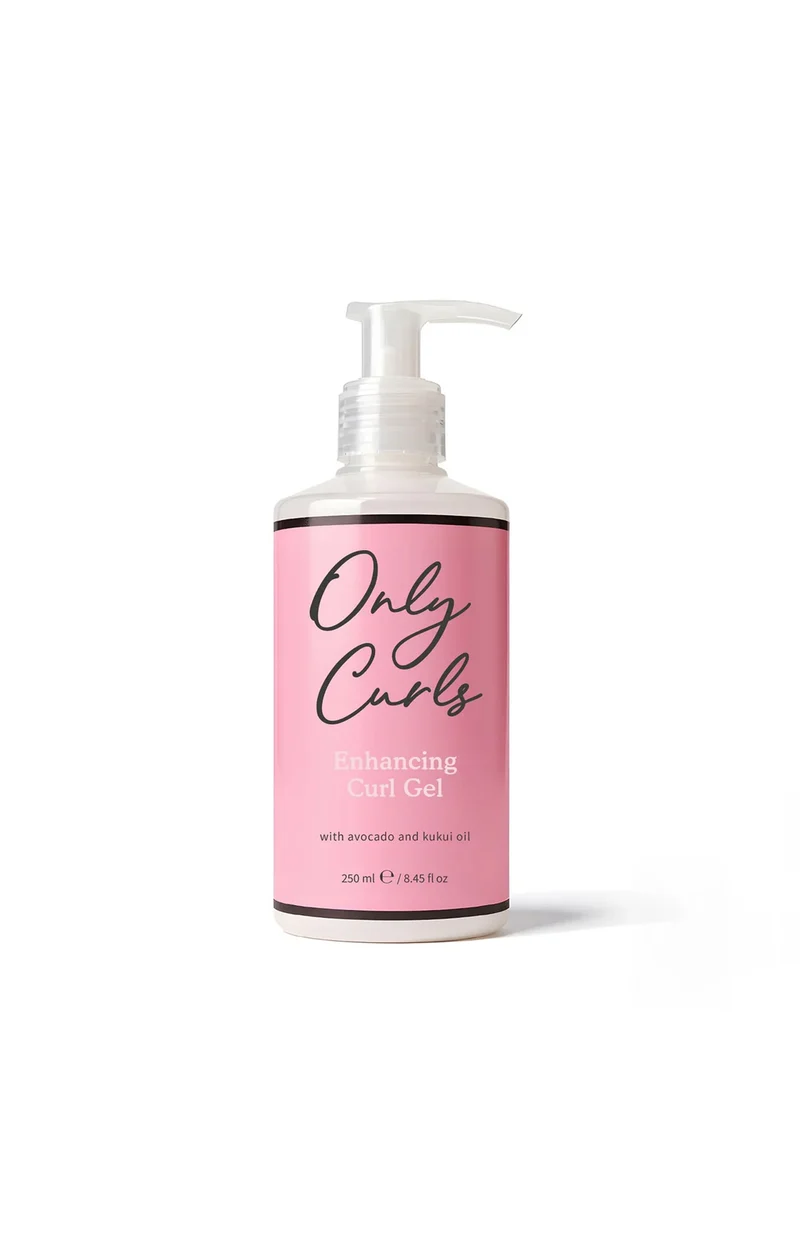 Gel définition moyenne tenue - Cheveux bouclés
