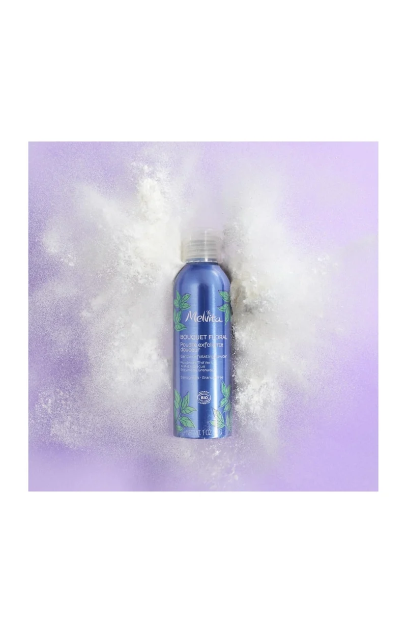 Poudre exfoliante - Bouquet florale - 30 g