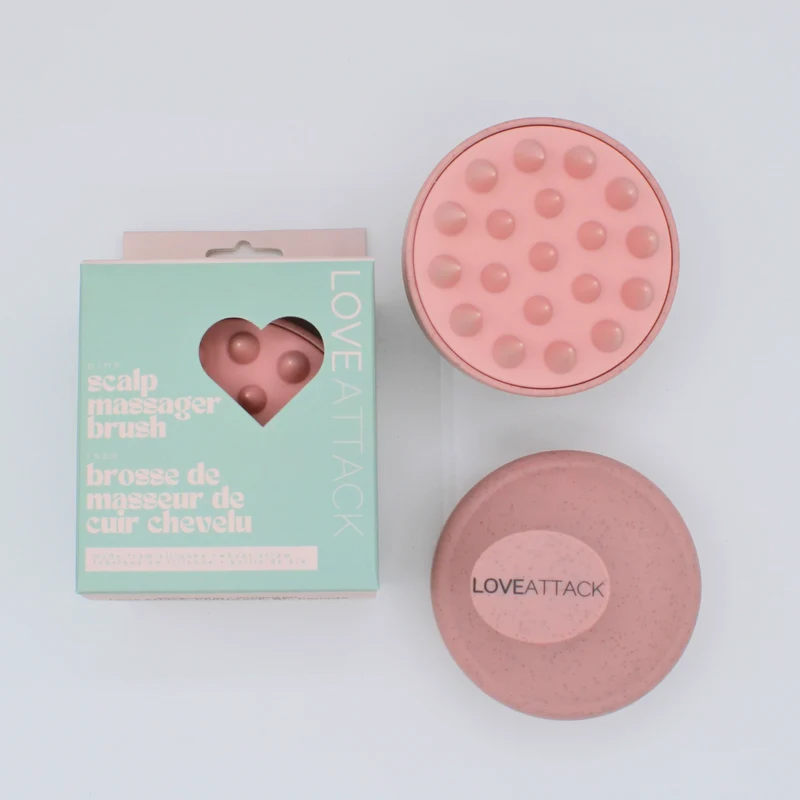 Brosse à Cuir Chevelu